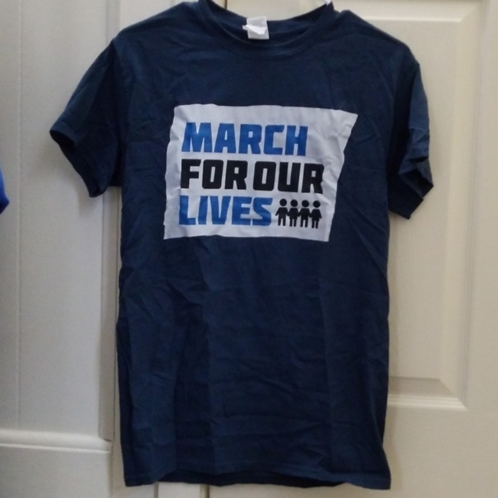 March For Our Lives Gildan Shirt